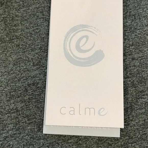 NWT Johnny Was Calme Ease Space Dye High Waist Leggings Green Soft Stretch XL - Picture 5 of 5